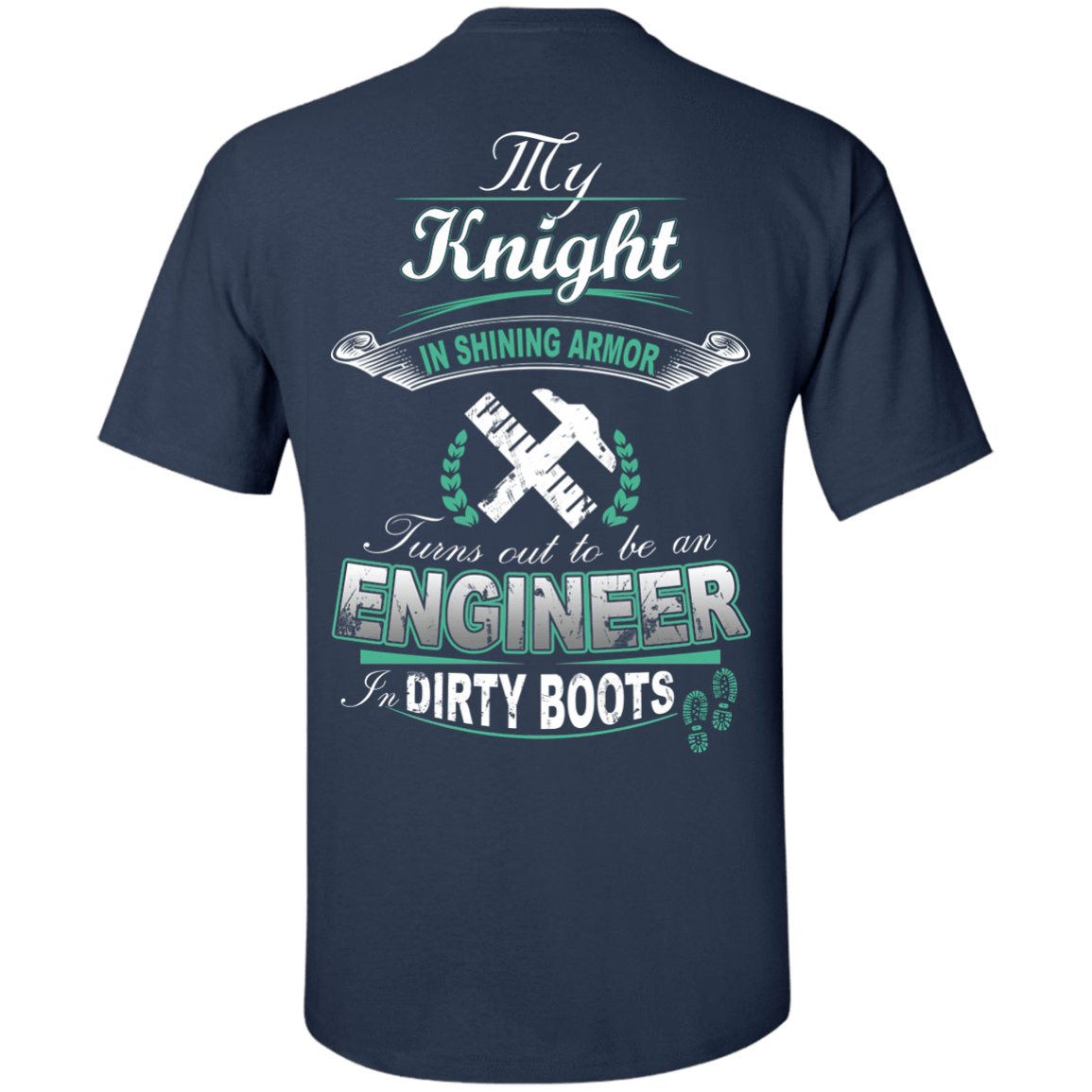 Turns out to be a Engineer In Dirty Boots T-Shirt & Hoodie | Teecentury.com