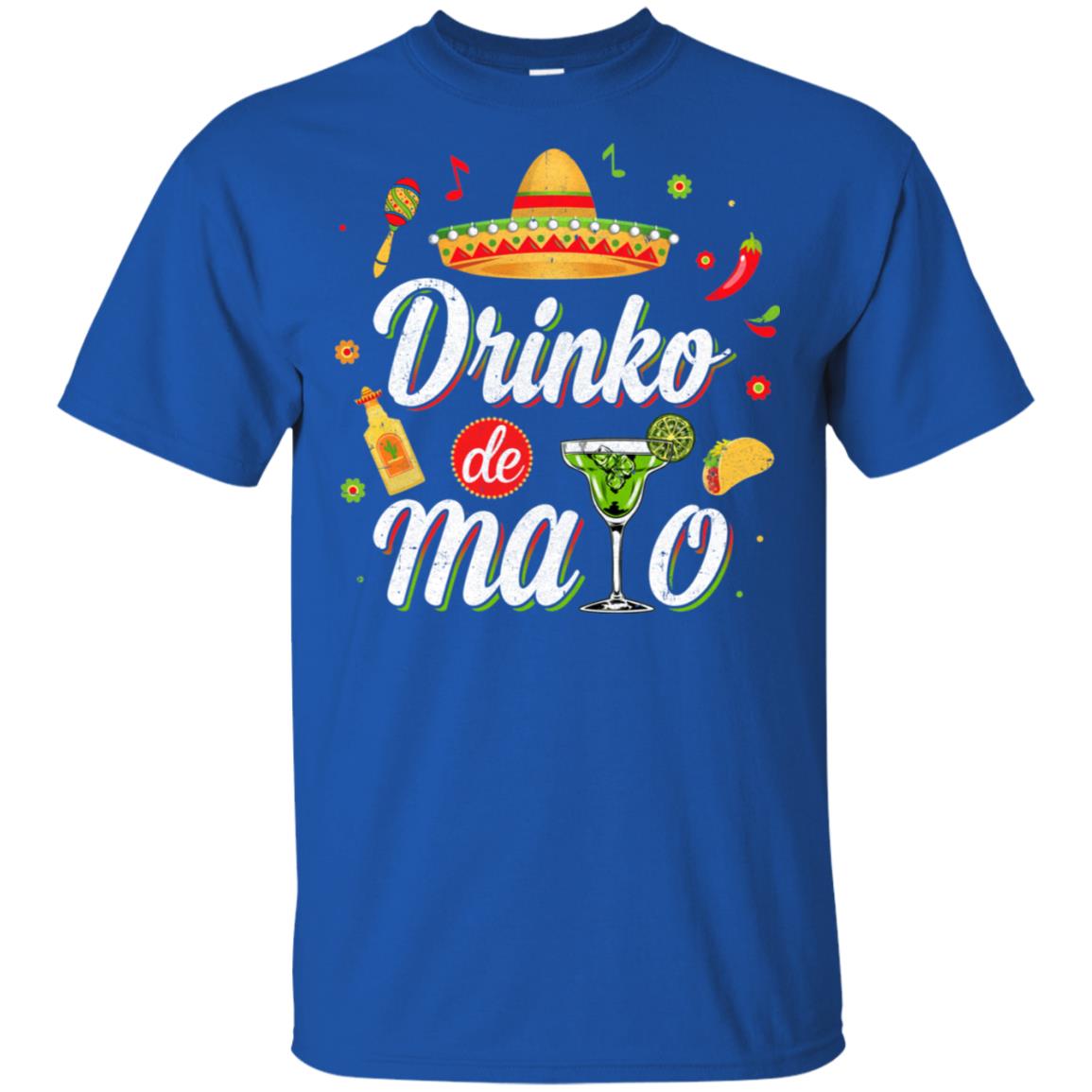 Funny Cinco De Mayo Drinko De Mayo T-Shirt & Hoodie | Teecentury.com