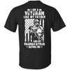 I Am A Veteran Like My Father And My Grandfather Before Me T-Shirt & Hoodie | Teecentury.com