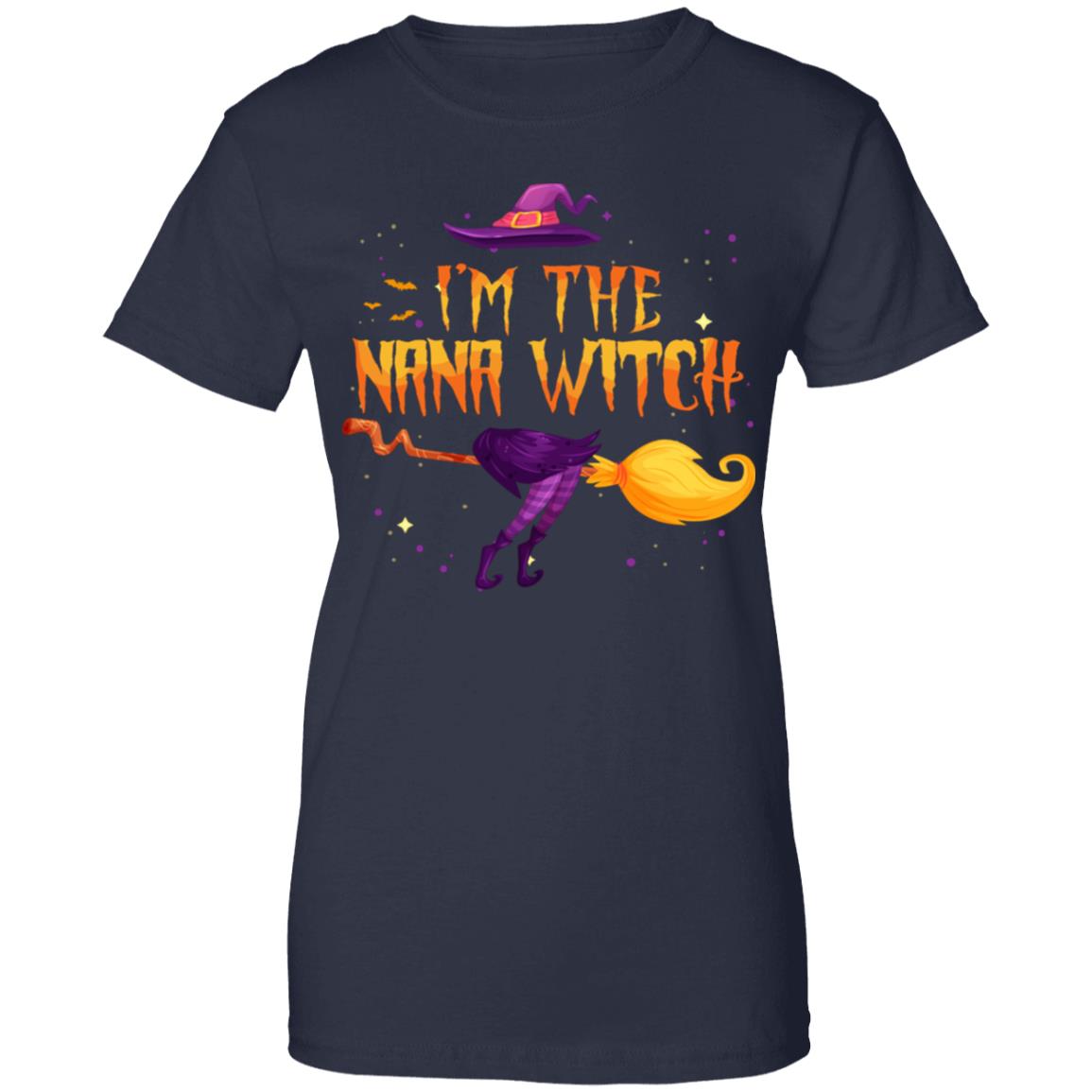 I Am The Nana Witch Halloween Costume Gift T-Shirt & Hoodie | Teecentury.com