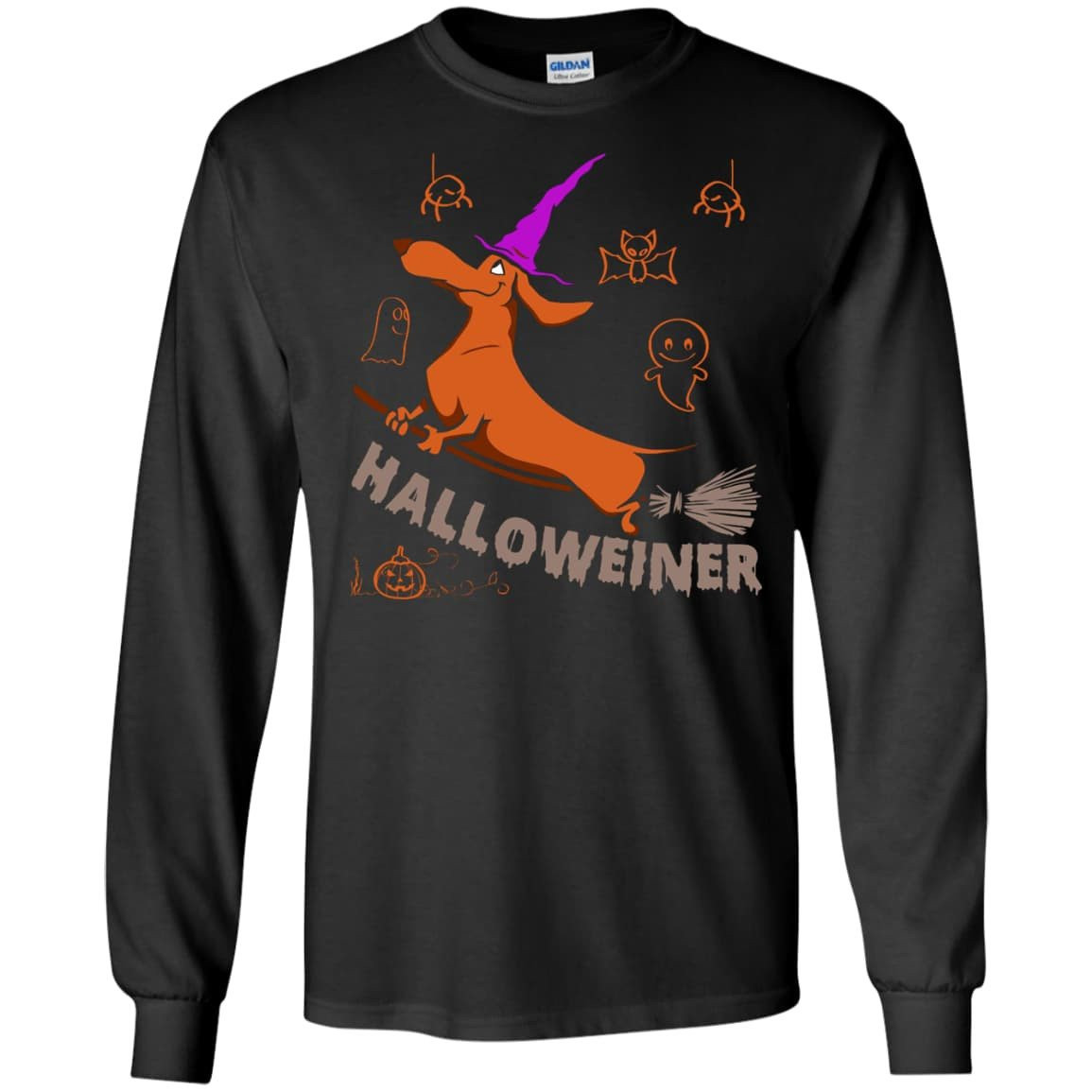 Halloweiner Halloween Dog T-Shirt & Hoodie | Teecentury.com