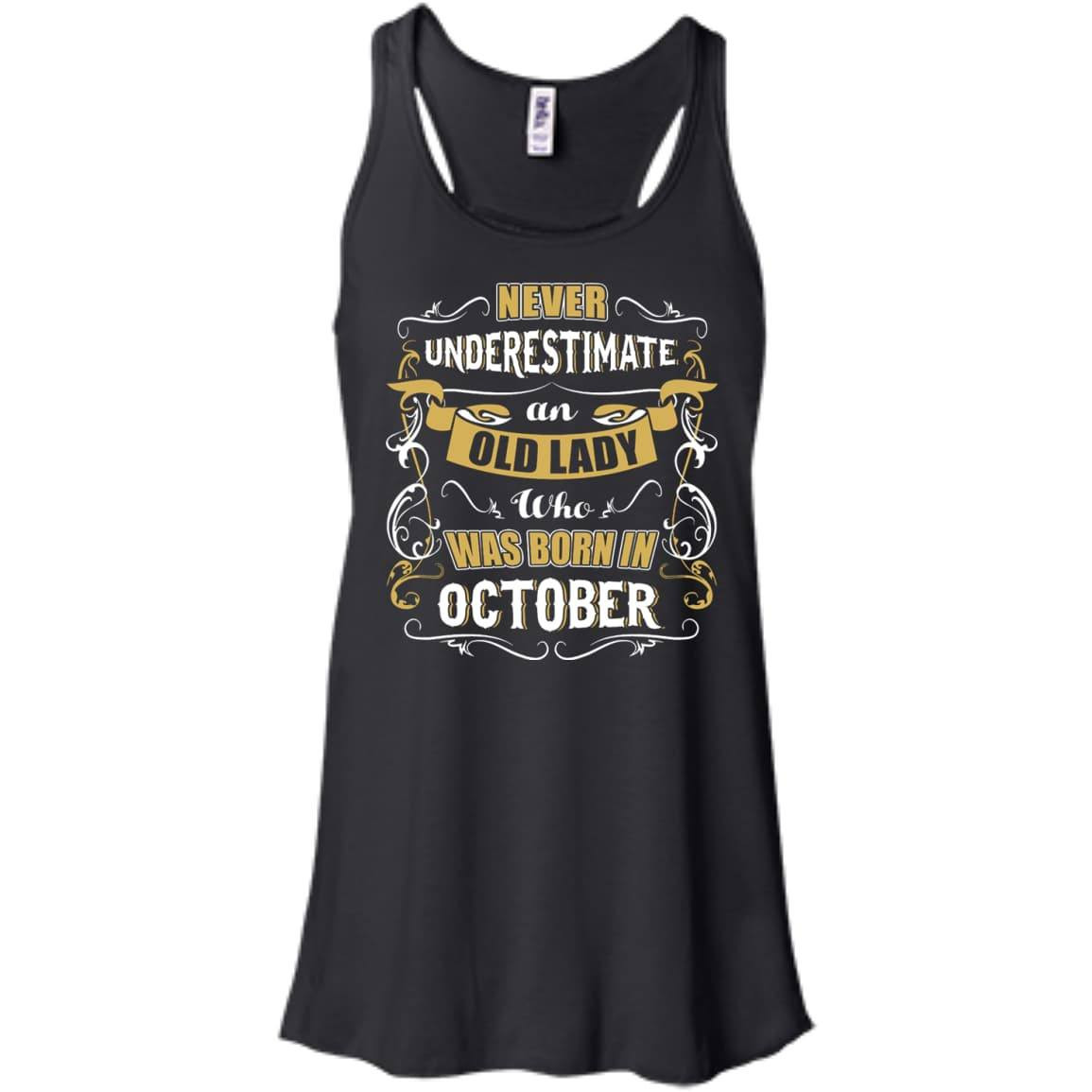 An Old Lady Who Was Born In October T-Shirt & Hoodie | Teecentury.com