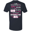 I Am The Daughter Of A King T-Shirt & Hoodie | Teecentury.com