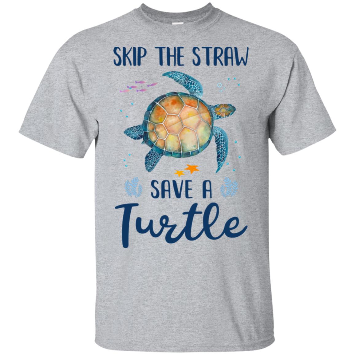 Save Turtles T Shirt 