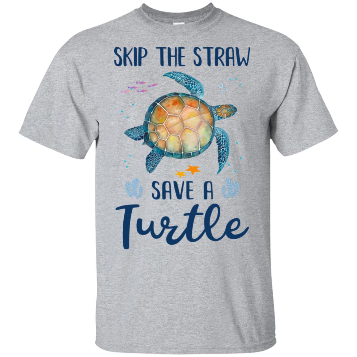 If you've ever heard the phrase skip the straw and save a turtle