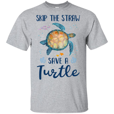 Skip A Straw Save A Turtle Save Turtles T-Shirt & Hoodie | Teecentury.com