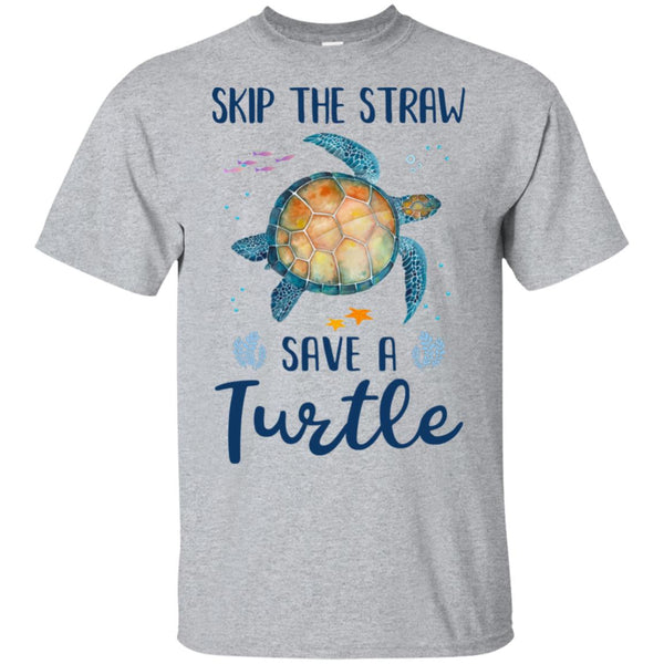 Save The Turtles Animal T-Shirt