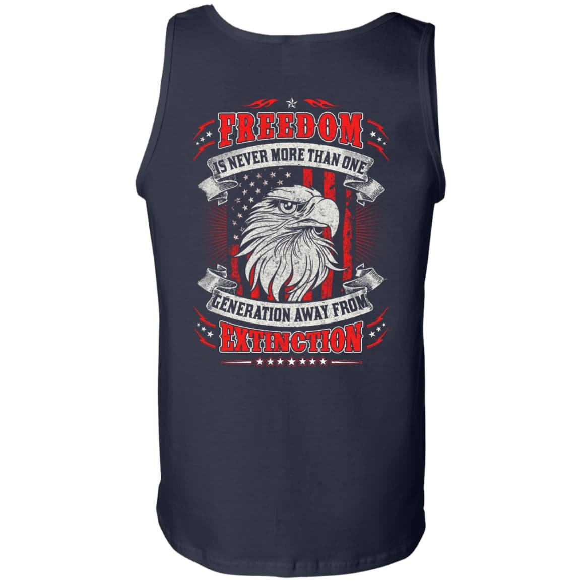 Freedom Is Never More Than One Generation Away From Extinction T-Shirt & Hoodie | Teecentury.com