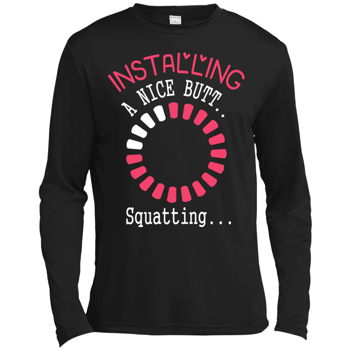 Installing A Nice Butt.. T-Shirt & Hoodie | Teecentury.com