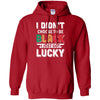 I Didn't Choose To Be Black I Just Got Lucky T-Shirt & Hoodie | Teecentury.com