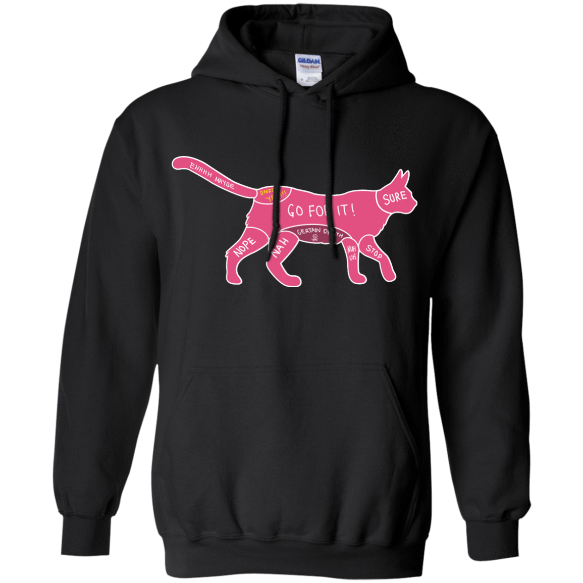 Proper way to pet a Cat lover T-Shirt & Hoodie | Teecentury.com