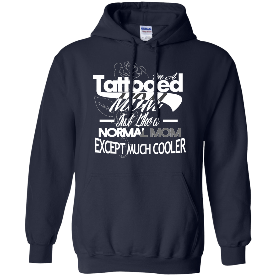 I'm a Tattooed Mom T-Shirt & Hoodie | Teecentury.com