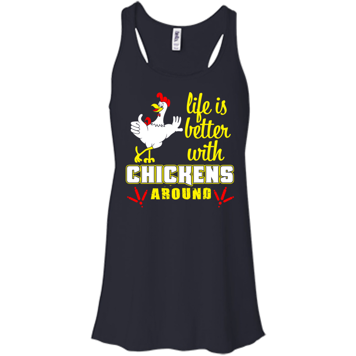 Life Is Better With Chickens Around T-Shirt & Hoodie | Teecentury.com