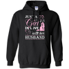 Just A Girl In Love With Her Husband T-Shirt & Hoodie | Teecentury.com