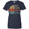 19th Wedding Anniversary Gifts Best Wife Since 2003 T-Shirt & Hoodie | Teecentury.com