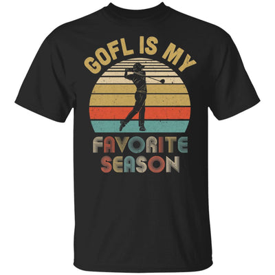 Gofl Is My Favorite Season Vintage T-Shirt & Hoodie | Teecentury.com