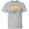 Vintage Reel Cool Pop Pop Fish Fishing Father's Day Gift T-Shirt & Hoodie | Teecentury.com
