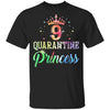 9 Quarantine Princess Happy Birthday Youth Youth Shirt | Teecentury.com