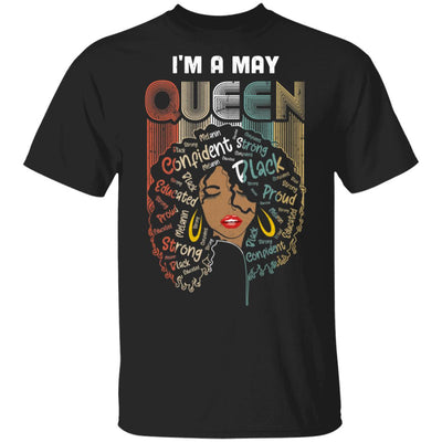 May Birthday For Women Gifts I'm A May Queen Girl T-Shirt & Tank Top | Teecentury.com