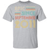 Epic Since September 2011 Vintage 11th Birthday Gifts Youth Youth Shirt | Teecentury.com