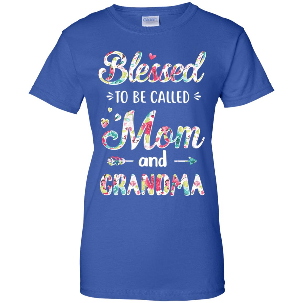 Mothers Day Gifts Blessed To Be Called Mom And Grandma T-Shirt & Hoodie | Teecentury.com