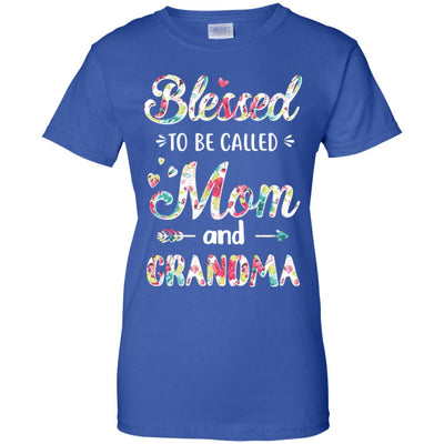 Mothers Day Gifts Blessed To Be Called Mom And Grandma T-Shirt & Hoodie | Teecentury.com