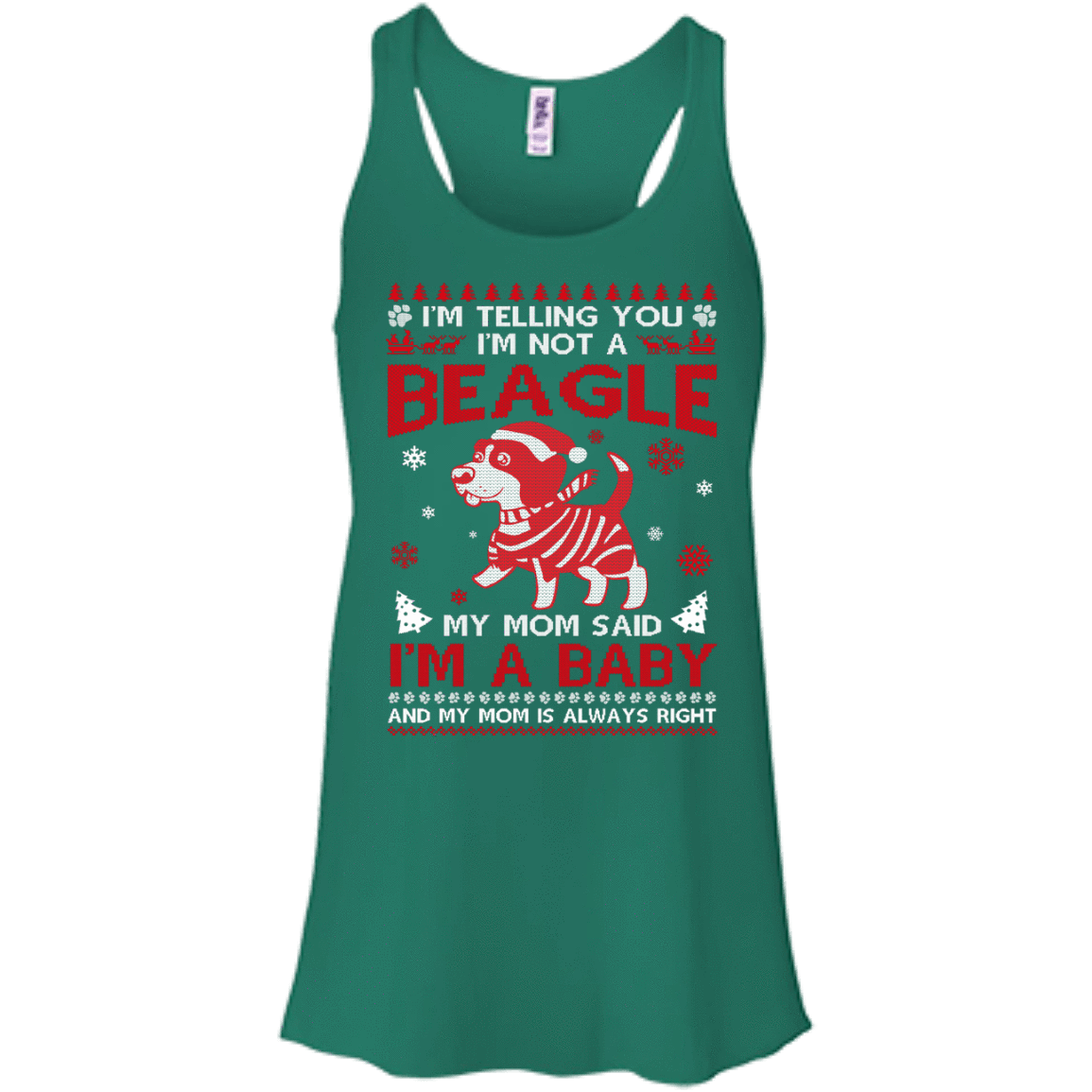 I'm Telling You I'm Not A Beagle T-Shirt & Hoodie | Teecentury.com