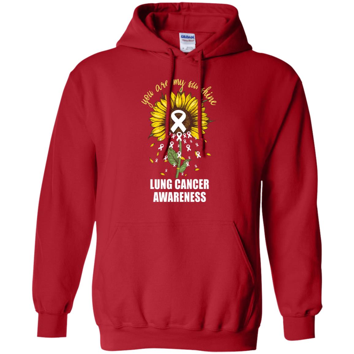 You Are My Sunshine Lung Cancer Awareness T-Shirt & Hoodie | Teecentury.com