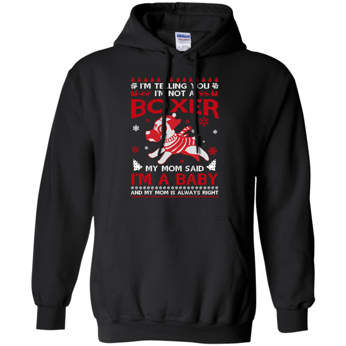 I'm Telling You I'm Not A Boxer T-Shirt & Hoodie | Teecentury.com