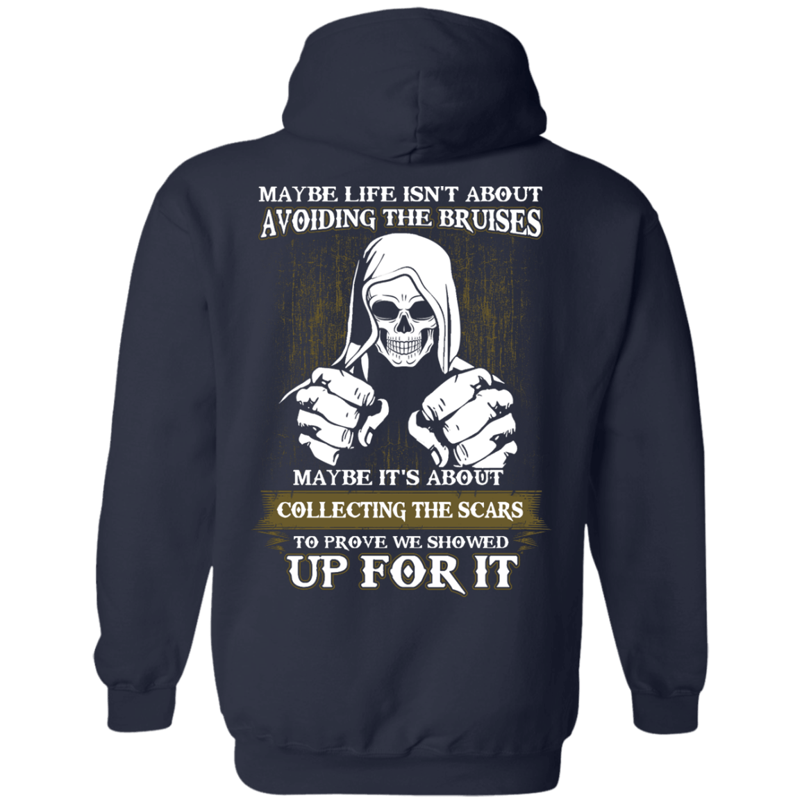 I Got The Scars To Prove We Showed Up For It T-Shirt & Hoodie | Teecentury.com