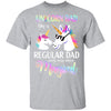 Dadacorn Unicorn Dad Like A Regular Dad Magical T-Shirt & Hoodie | Teecentury.com