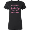 My Favorite Princesses Call Me Grandma T-Shirt & Hoodie | Teecentury.com