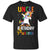 Uncle Of The Birthday Girl Dabbing Unicorn Party T-Shirt & Hoodie | Teecentury.com