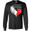 Mom Half My Heart Is In Heaven With My Angel T-Shirt & Hoodie | Teecentury.com