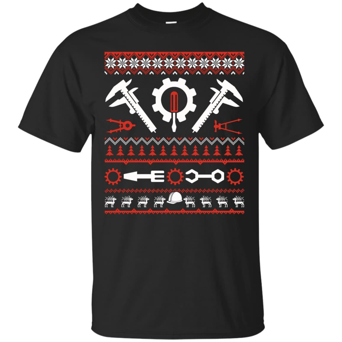 Engineer Christmas Sweater T-Shirt & Hoodie | Teecentury.com