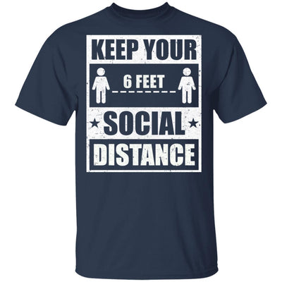 Social Distancing Keep Your Social Distance Cute T-Shirt & Hoodie | Teecentury.com