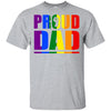 Proud Dad Gay Pride Month LGBT T-Shirt & Hoodie | Teecentury.com