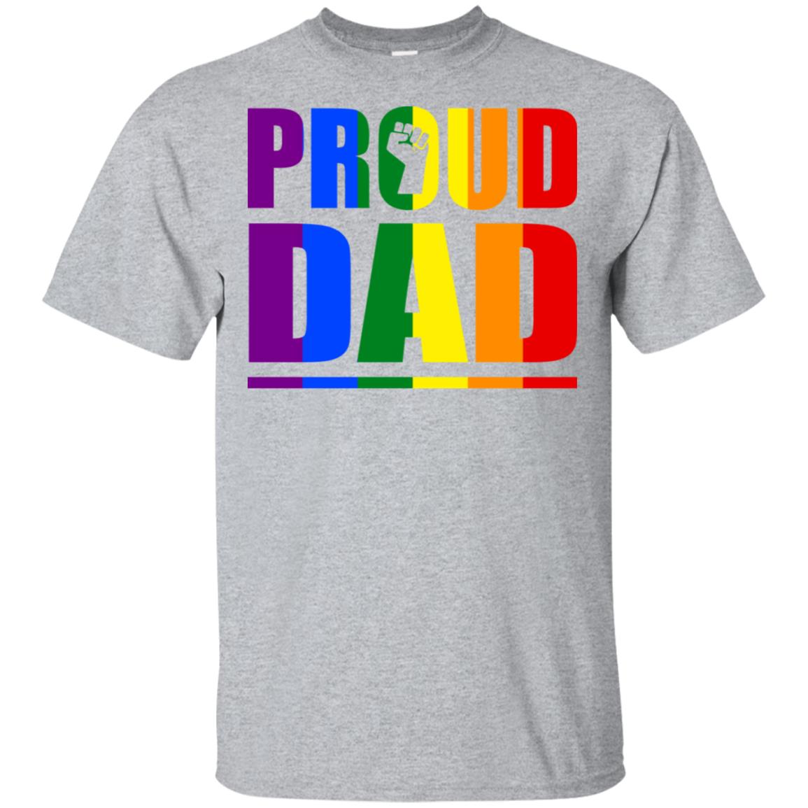 proud dad shirt lgbt