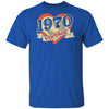 52th Birthday Gifts Classic Retro Heart Vintage 1970 T-Shirt & Tank Top | Teecentury.com