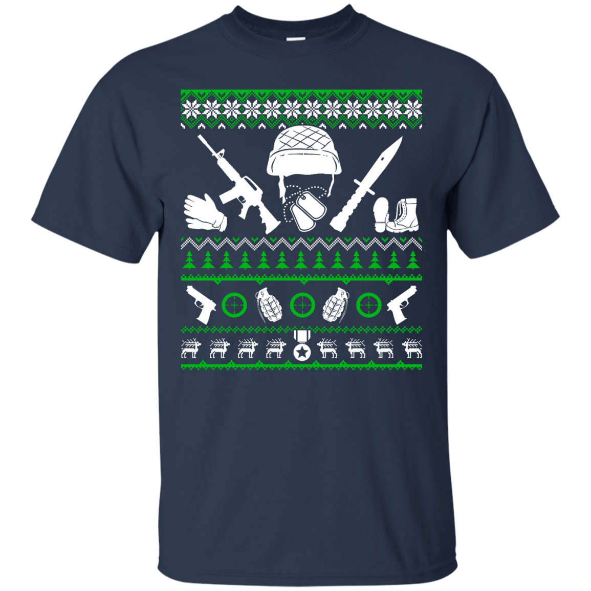 Veteran Christmas Sweater T-Shirt & Hoodie | Teecentury.com