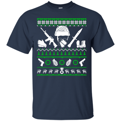 Veteran Christmas Sweater T-Shirt & Hoodie | Teecentury.com