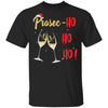 Prosec Ho Ho Ho Funny Wine Lover Christmas Gift For Women T-Shirt & Sweatshirt | Teecentury.com