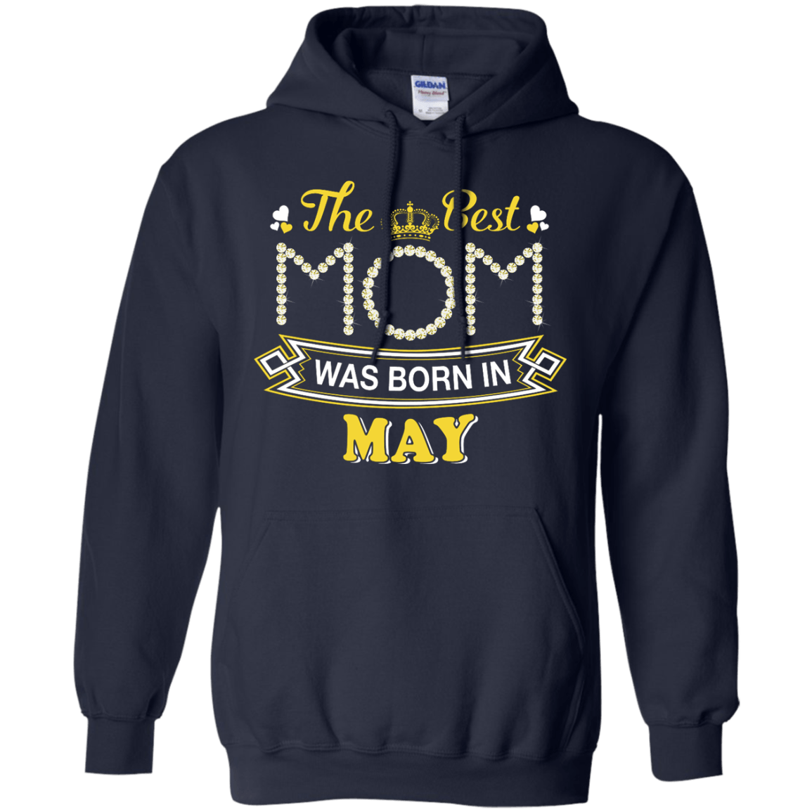 The Best Mom Was Born In May T-Shirt & Hoodie | Teecentury.com