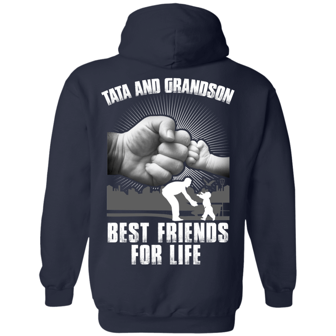 Tata And Grandson Best Friends For Life T-Shirt & Hoodie | Teecentury.com