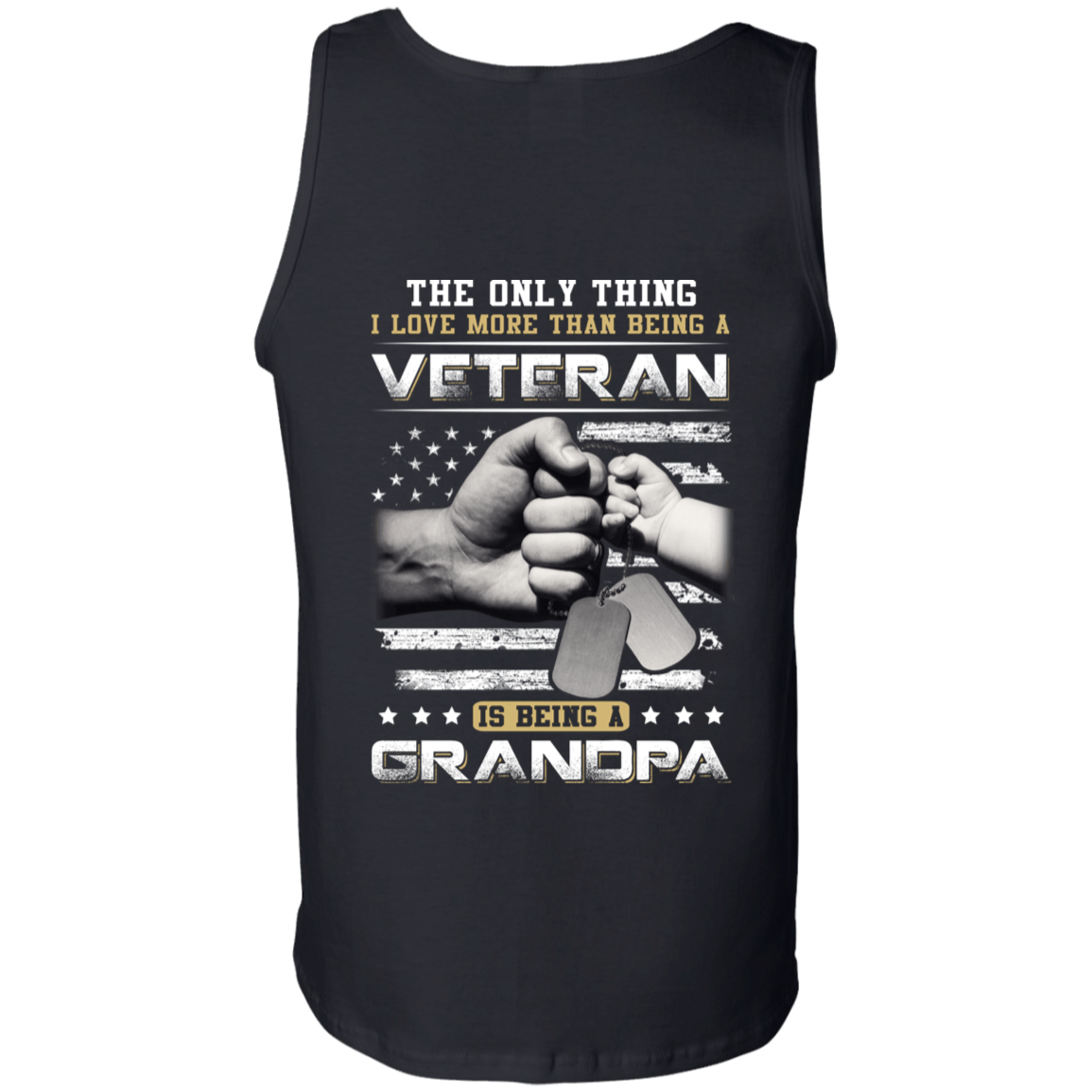 I Love More Than Being A Veteran Is Being A Grandpa T-Shirt & Hoodie | Teecentury.com