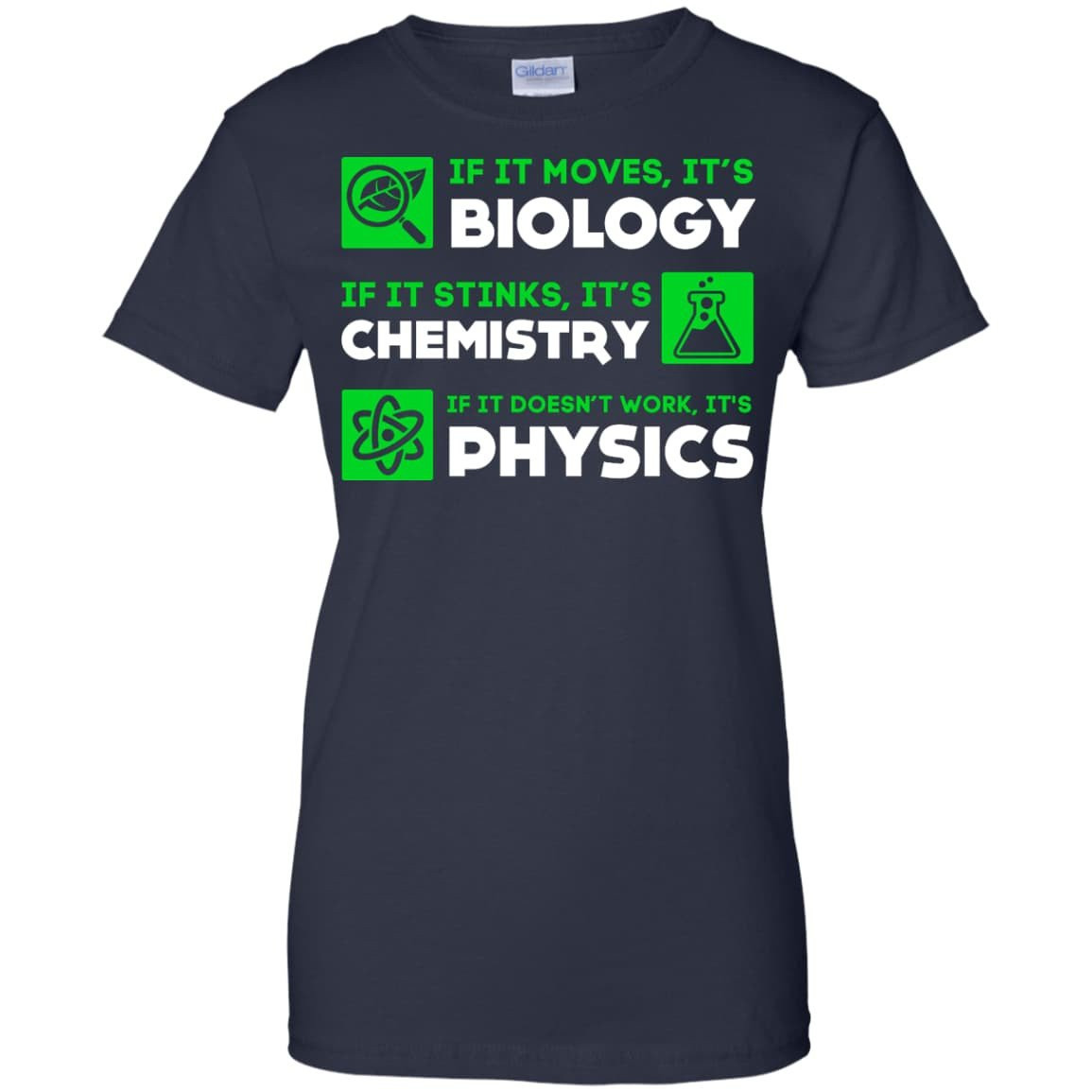 Biology Chemistry Physics Science Teacher T-Shirt & Hoodie | Teecentury.com