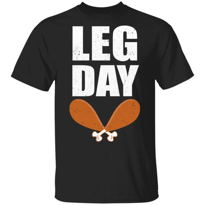 Funny Leg Day Thanksgiving Turkey T-Shirt & Hoodie | Teecentury.com