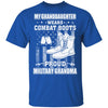 My Granddaughter Wears Combat Boots Proud Military Grandma T-Shirt & Hoodie | Teecentury.com