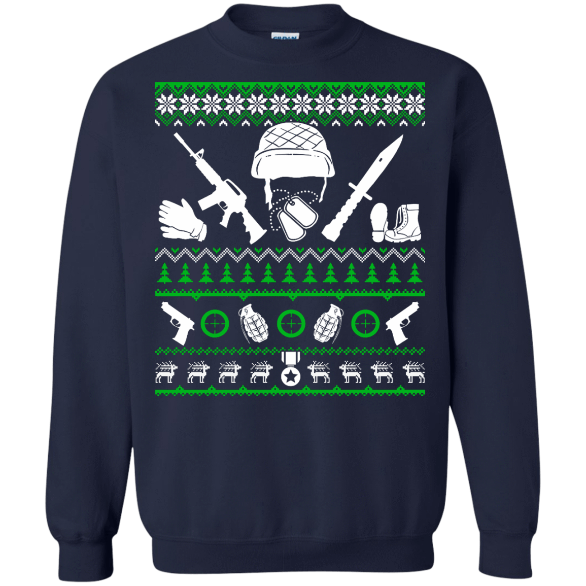 Veteran Christmas Sweater T-Shirt & Hoodie | Teecentury.com