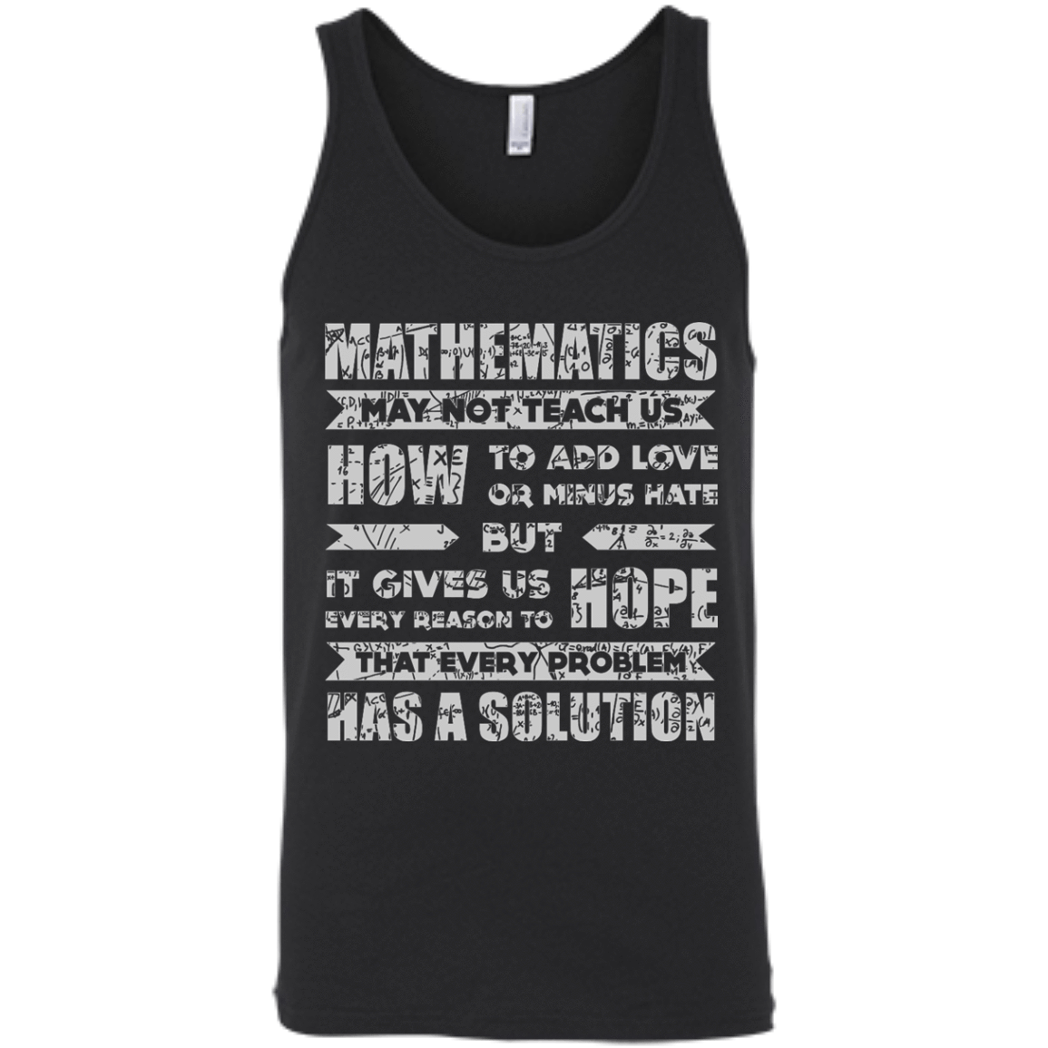 MATHEMATICS May Not Teach Us T-Shirt & Hoodie | Teecentury.com